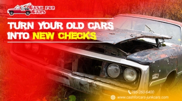Turn your old cars into new checks